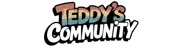 Teddy's Patreon Poll: July, 2025. Logo